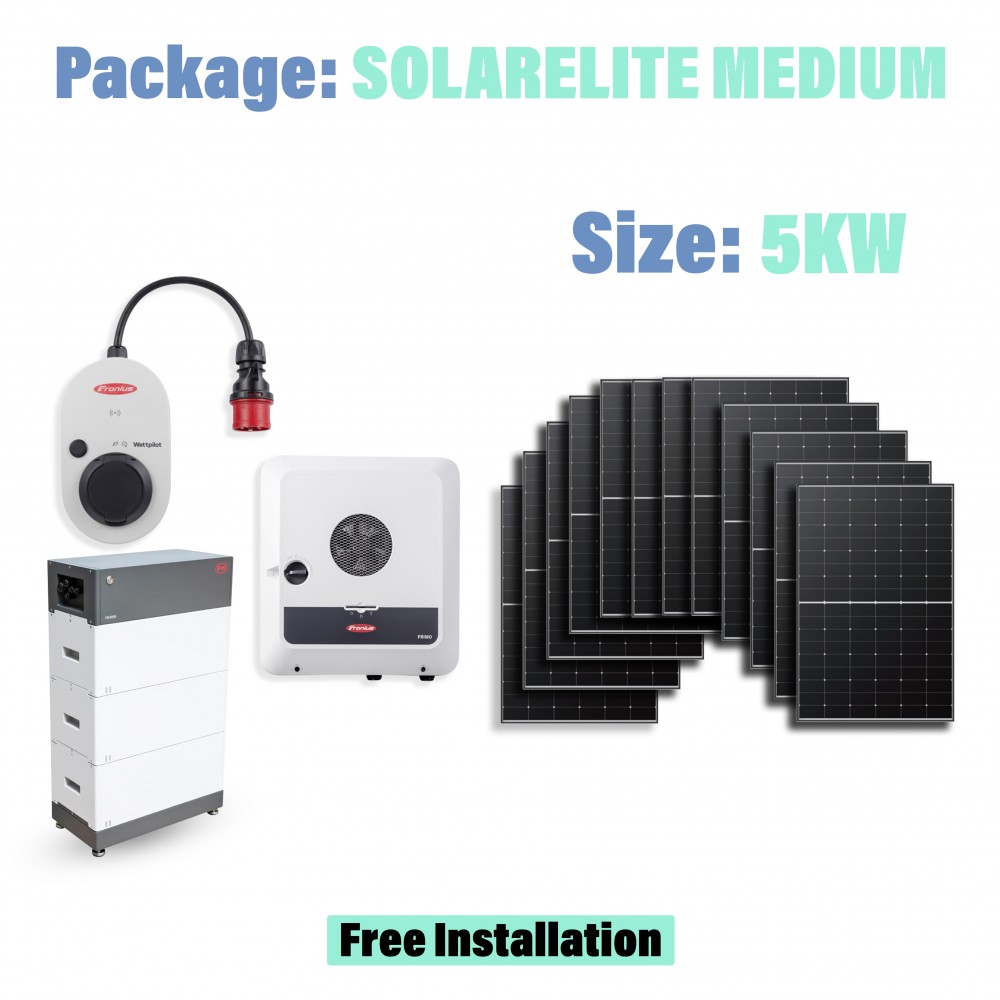 The SolarElite 5kwh Package
